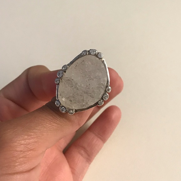 Silpada | Crystal silver ring  925 - Picture 2 of 3